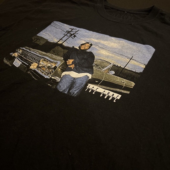 ICE CUBE Graphic T-Shirt 63 impala Size XL - Ice Cube Brand - Good Condition - Picture 6 of 7